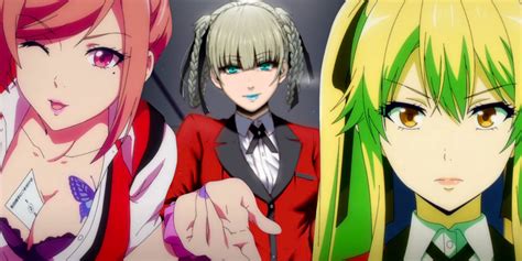 Best Gamblers In Kakegurui .